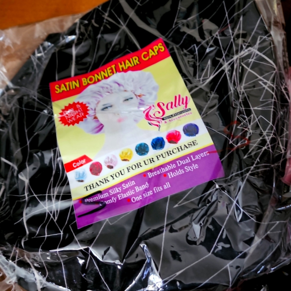 Hair bonnets